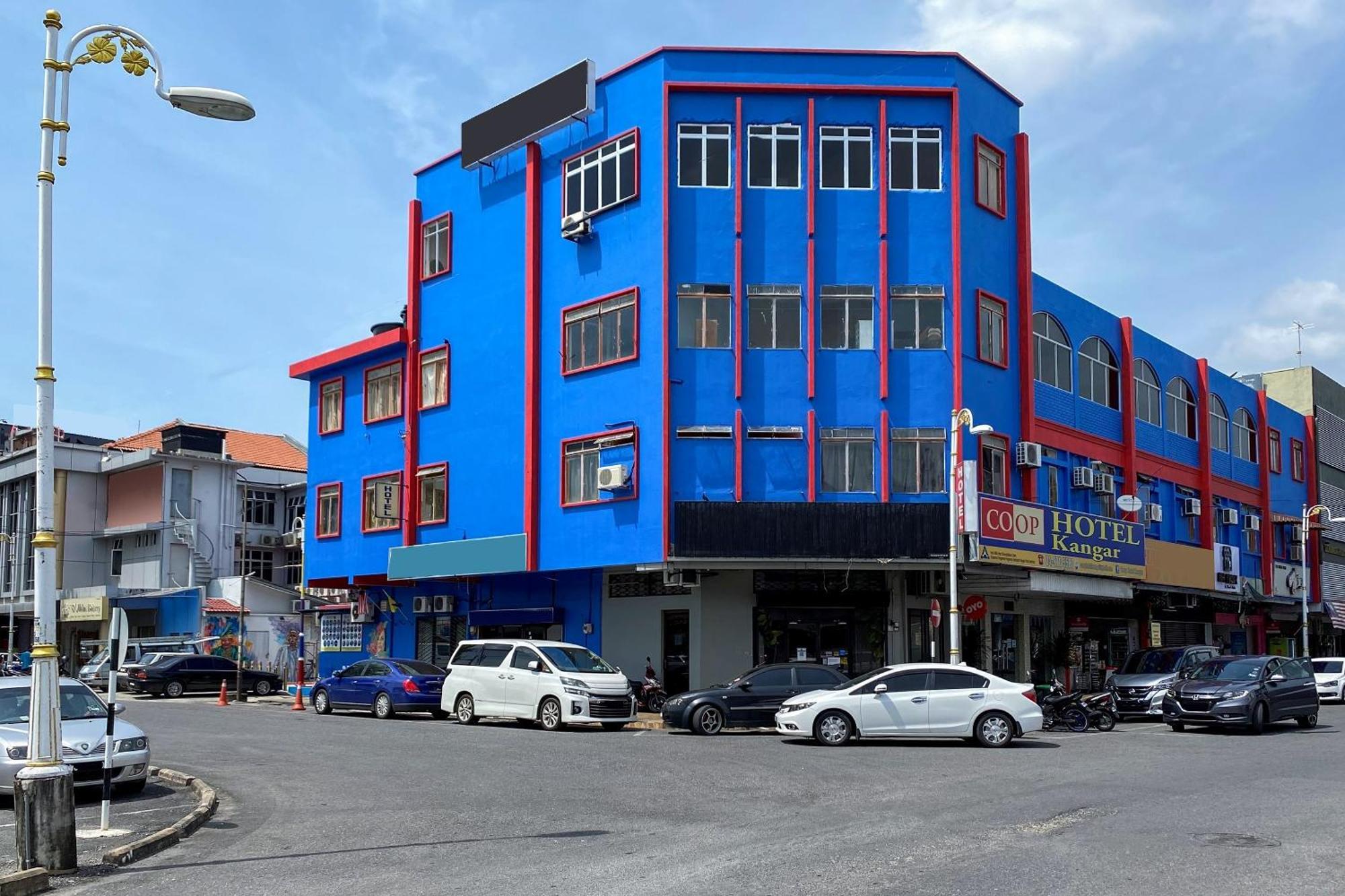 Coop Hotel Кангар Экстерьер фото